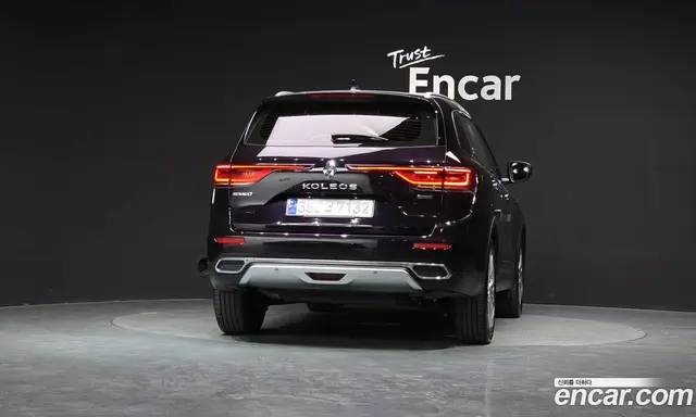 Renault (Samsung) QM6 2021 2.0 автомат (гидро), миниатюра 4