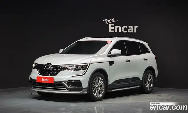Renault (Samsung) QM6, 2021, 39 846 км