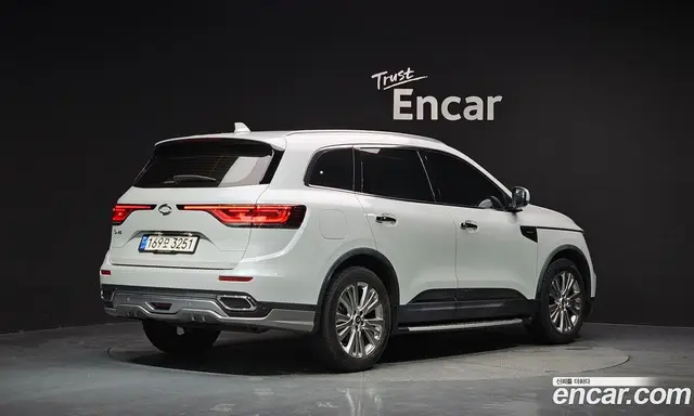 Renault (Samsung) QM6 2021 2.0 автомат (гидро), миниатюра 2