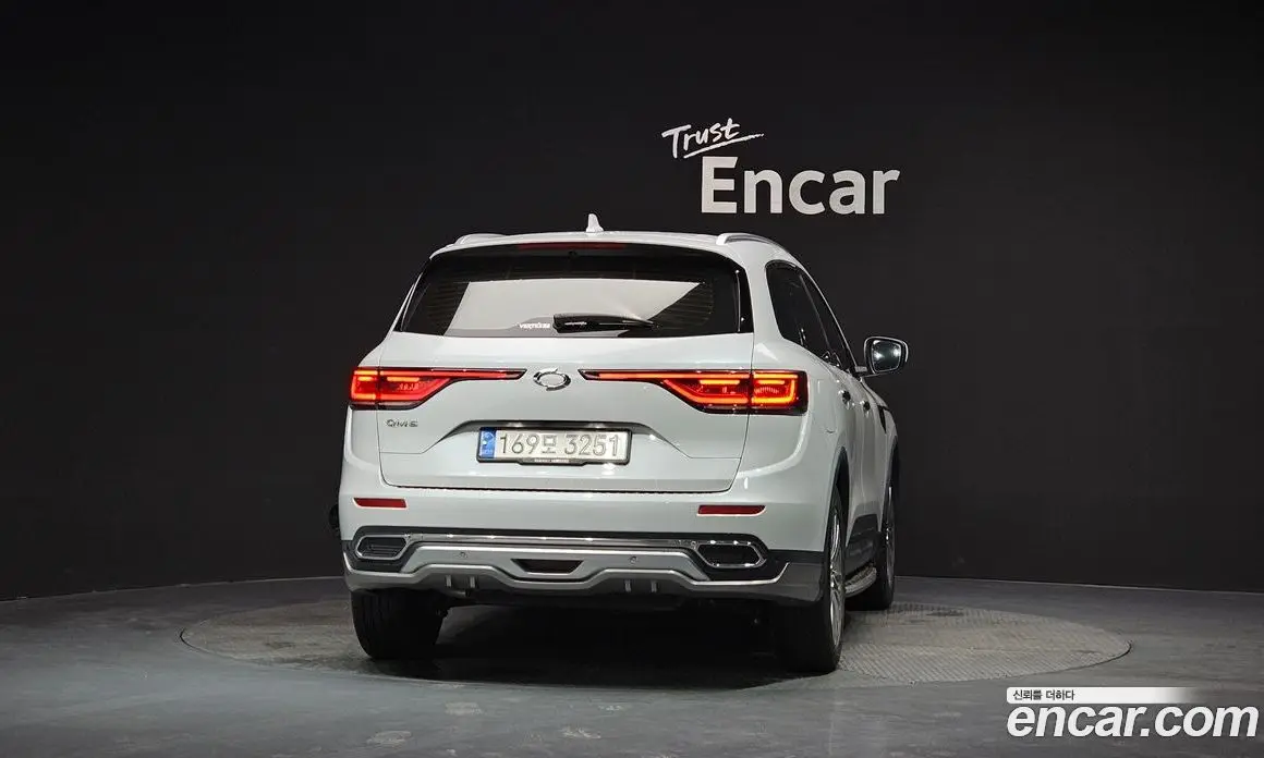 Renault (Samsung) QM6 2021 2.0 автомат (гидро), фото 4