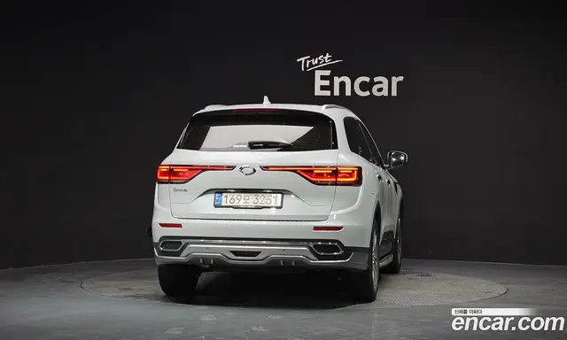 Renault (Samsung) QM6 2021 2.0 автомат (гидро), миниатюра 4
