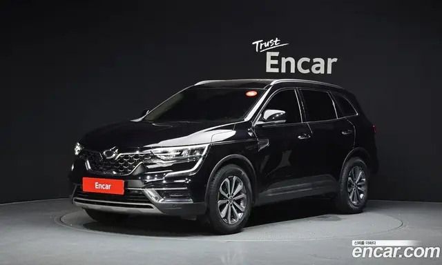 Renault (Samsung) QM6, 2021, 83 010 км