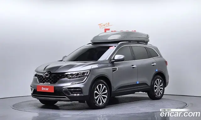 Renault (Samsung) QM6, 2021, 57 753 км