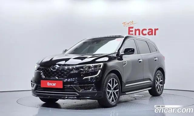 Renault (Samsung) QM6, 2021, 67 717 км