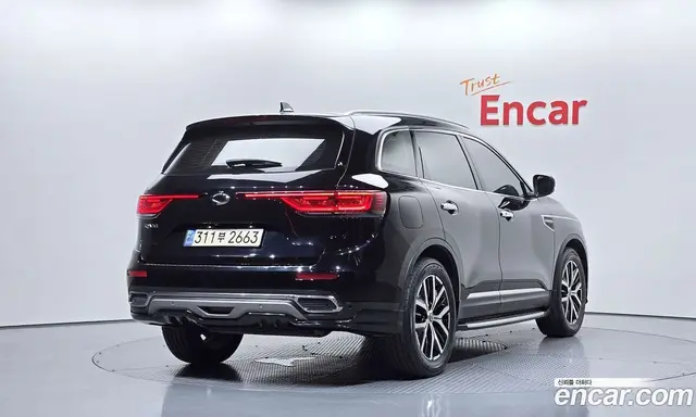 Renault (Samsung) QM6 2021 2.0 автомат (гидро), миниатюра 2