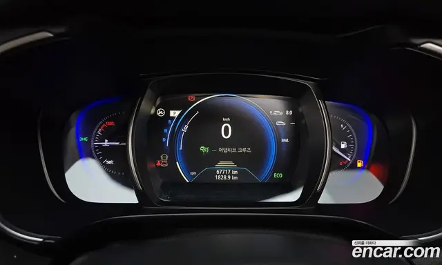 Renault (Samsung) QM6 2021 2.0 автомат (гидро), миниатюра 8