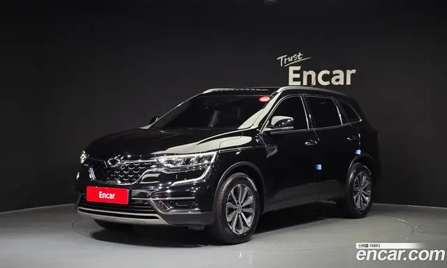 Renault (Samsung) QM6, 2021, 73 006 км