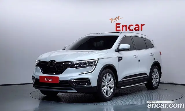 Renault (Samsung) QM6, 2021, 66 347 км