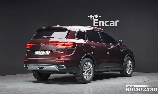 Renault (Samsung) QM6 2021 2.0 автомат (гидро), миниатюра 2