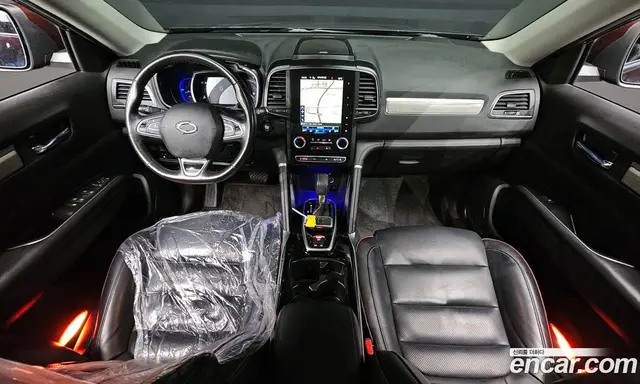 Renault (Samsung) QM6 2021 2.0 автомат (гидро), миниатюра 7