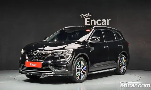 Renault (Samsung) QM6, 2022, 32 797 км
