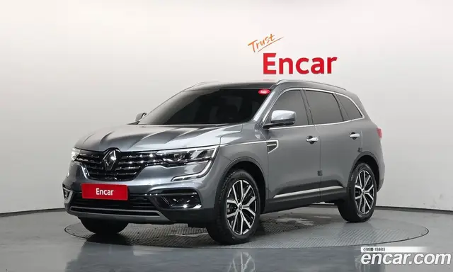 Renault (Samsung) QM6, 2022, 18 094 км