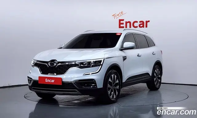 Renault (Samsung) QM6, 2022, 94 688 км