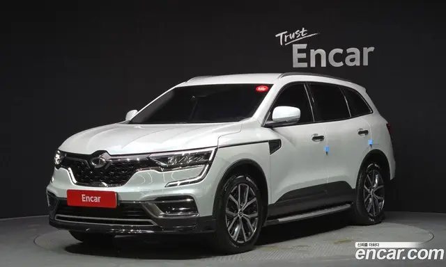 Renault (Samsung) QM6, 2022, 49 212 км