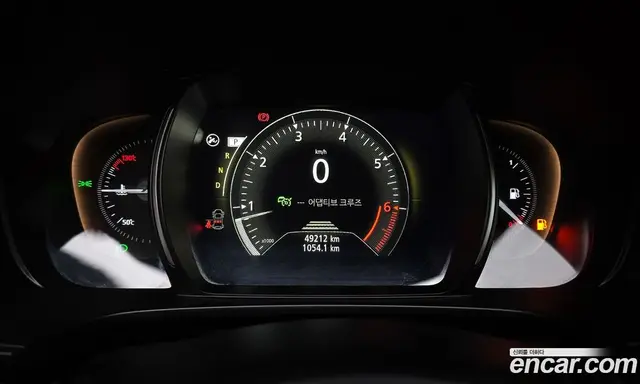 Renault (Samsung) QM6 2022 2.0 автомат (гидро), миниатюра 8