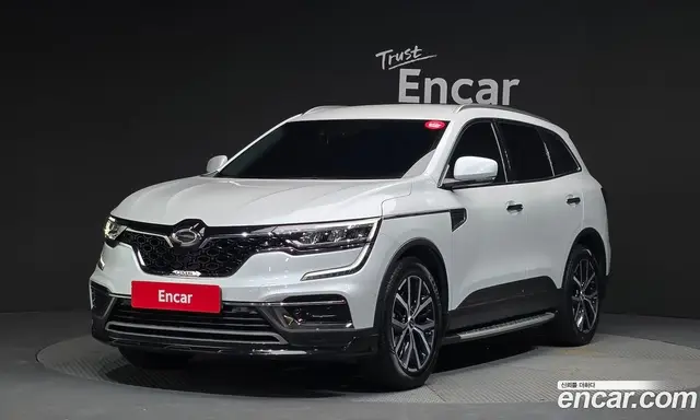 Renault (Samsung) QM6, 2022, 74 657 км
