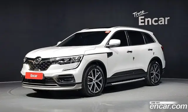 Renault (Samsung) QM6, 2022, 31 654 км