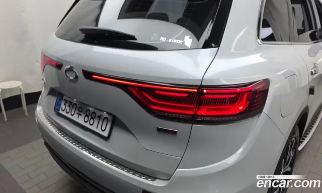Renault (Samsung) QM6 2022 2.0 автомат (гидро), миниатюра 9