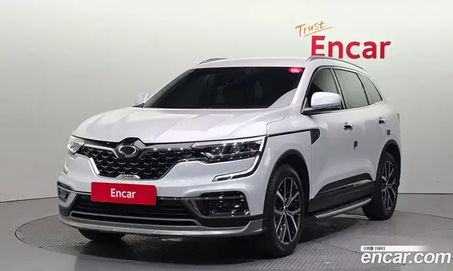 Renault (Samsung) QM6, 2022, 50 477 км