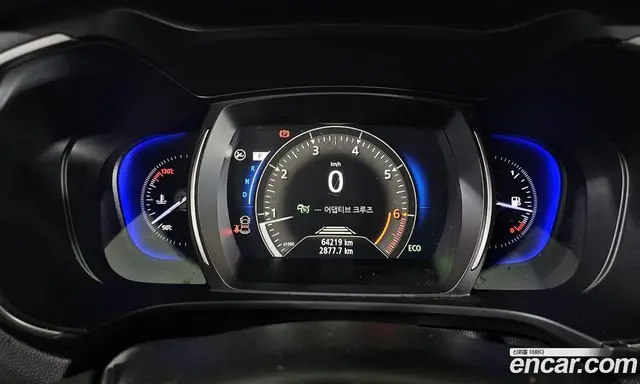 Renault (Samsung) QM6 2022 2.0 автомат (гидро), миниатюра 8
