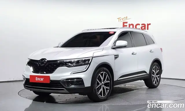 Renault (Samsung) QM6, 2022, 197 275 км