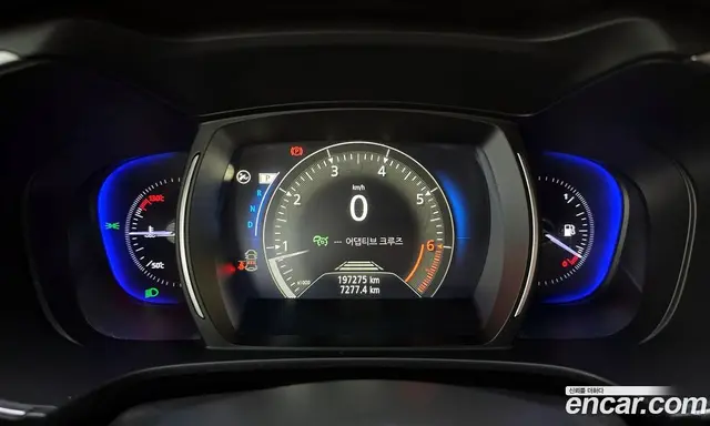Renault (Samsung) QM6 2022 2.0 автомат (гидро), миниатюра 8
