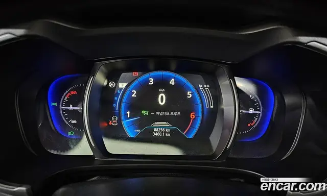 Renault (Samsung) QM6 2022 2.0 автомат (гидро), миниатюра 8