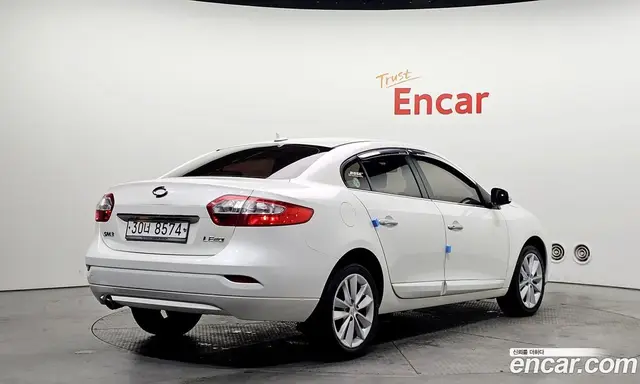 Renault (Samsung) SM3 2010 2.0 автомат (гидро), миниатюра 2