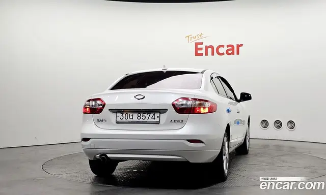 Renault (Samsung) SM3 2010 2.0 автомат (гидро), миниатюра 4