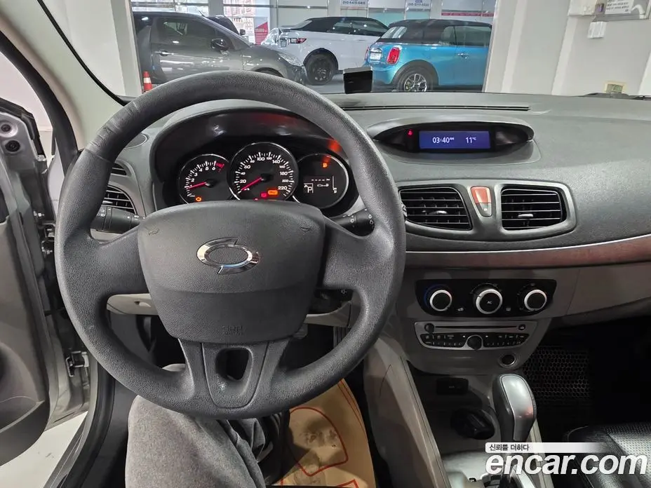 Renault (Samsung) SM3 2010 1.6 автомат (гидро), фото 13