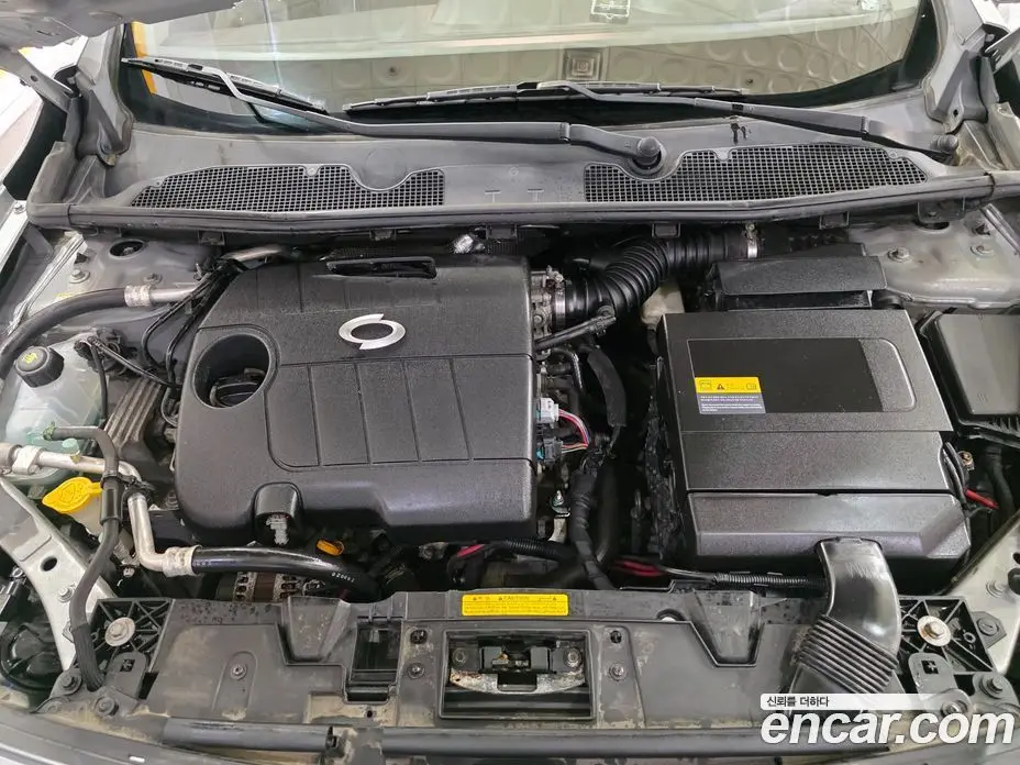 Renault (Samsung) SM3 2010 1.6 автомат (гидро), фото 14