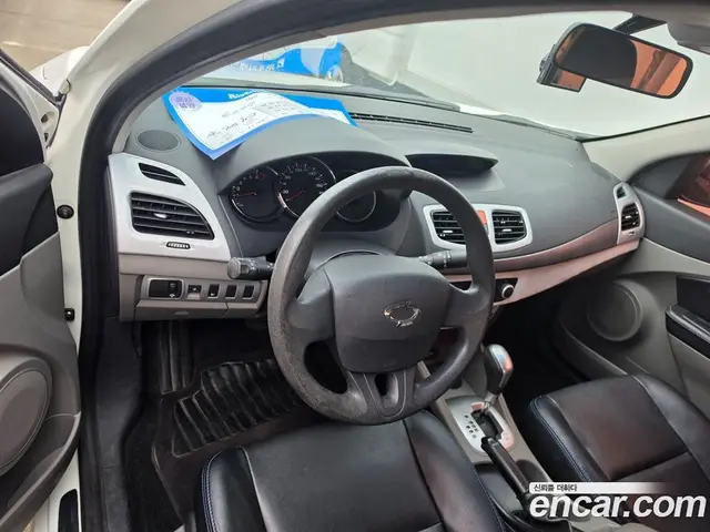 Renault (Samsung) SM3 2011 1.6 автомат (гидро), миниатюра 12