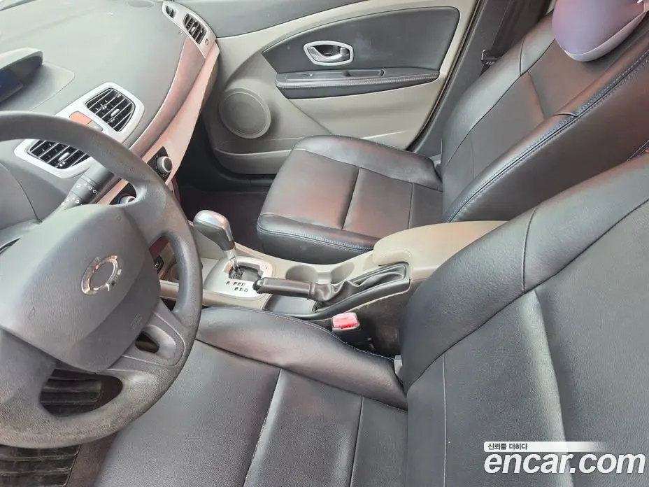 Renault (Samsung) SM3 2011 1.6 автомат (гидро), фото 13