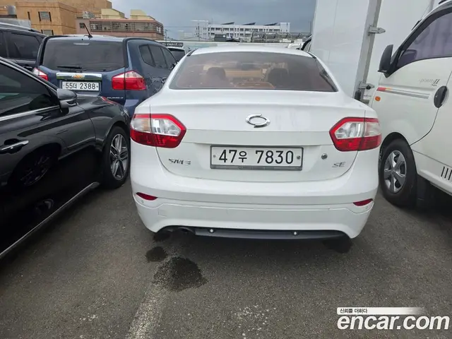Renault (Samsung) SM3 2011 1.6 автомат (гидро), миниатюра 4