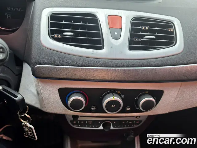 Renault (Samsung) SM3 2011 1.6 автомат (гидро), миниатюра 7