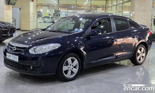 Renault (Samsung) SM3, 2011, 42 741 км
