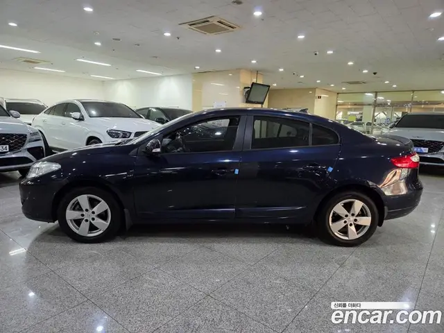 Renault (Samsung) SM3 2011 1.6 автомат (гидро), миниатюра 3