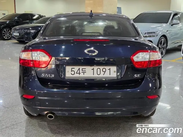Renault (Samsung) SM3 2011 1.6 автомат (гидро), миниатюра 4
