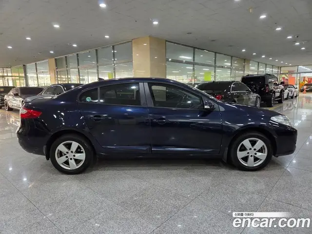 Renault (Samsung) SM3 2011 1.6 автомат (гидро), миниатюра 5