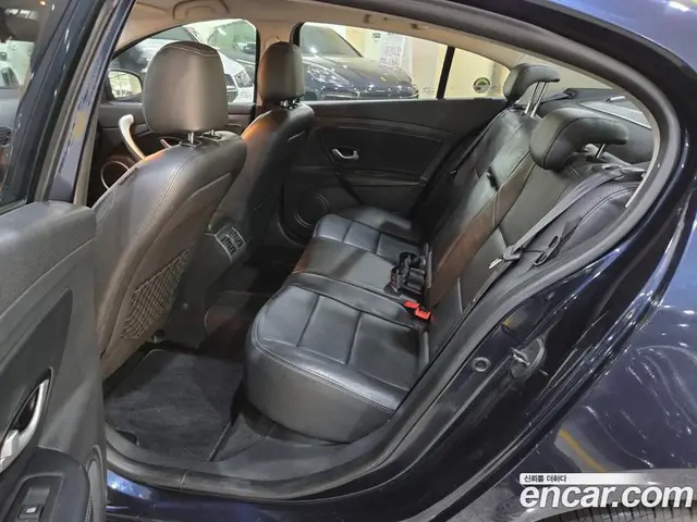 Renault (Samsung) SM3 2011 1.6 автомат (гидро), миниатюра 7