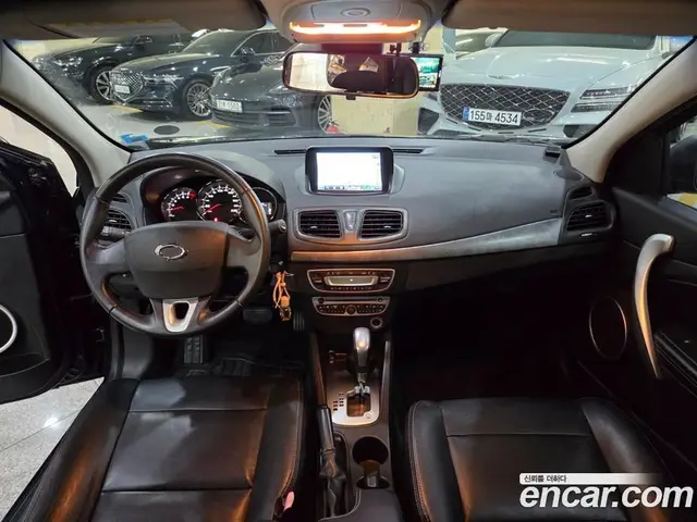 Renault (Samsung) SM3 2011 1.6 автомат (гидро), миниатюра 8