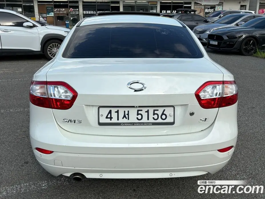 Renault (Samsung) SM3 2012 1.6 автомат (гидро), фото 5