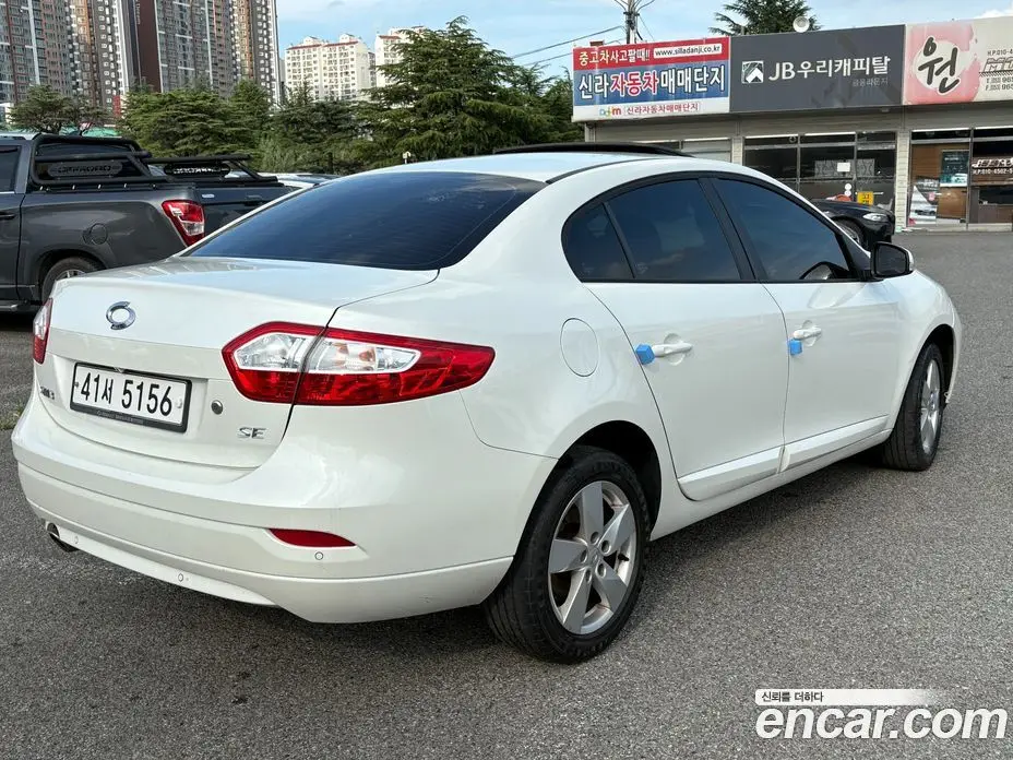Renault (Samsung) SM3 2012 1.6 автомат (гидро), фото 6