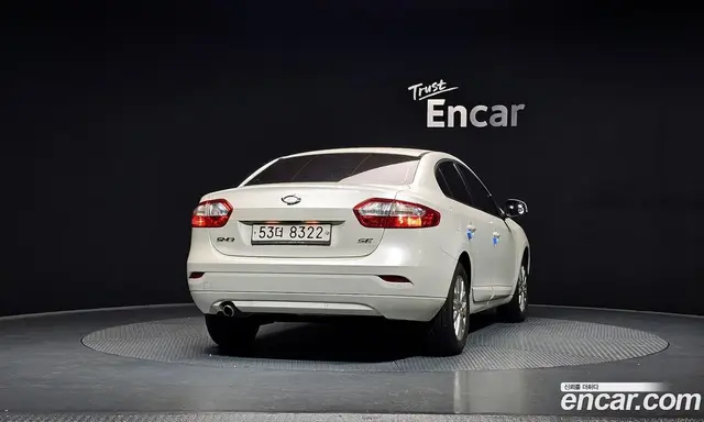 Renault (Samsung) SM3 2012 1.6 автомат (гидро), миниатюра 4