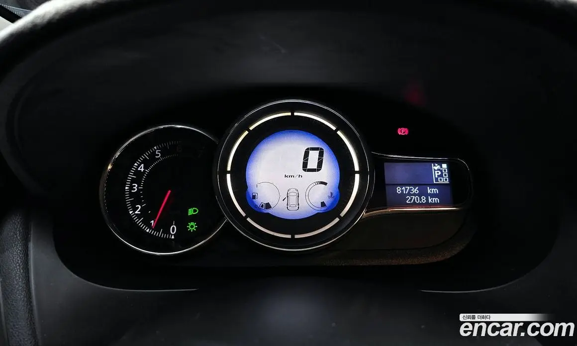 Renault (Samsung) SM3 2012 1.6 автомат (гидро), фото 8