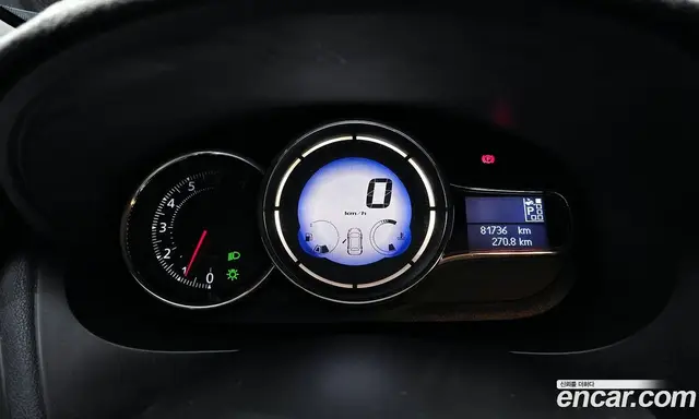 Renault (Samsung) SM3 2012 1.6 автомат (гидро), миниатюра 8