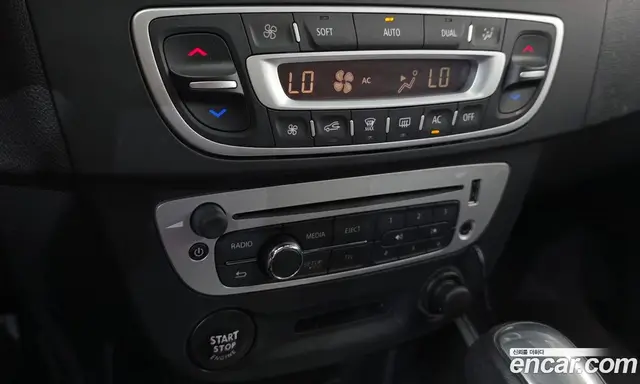 Renault (Samsung) SM3 2013 1.6 автомат (гидро), миниатюра 11