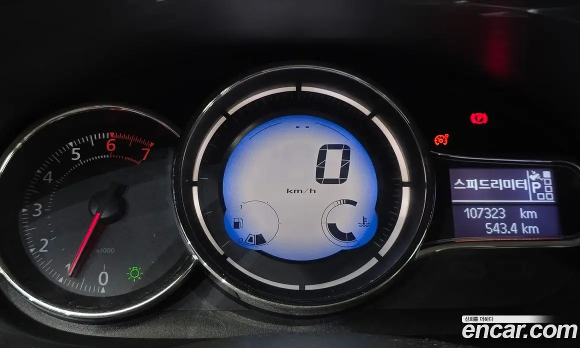 Renault (Samsung) SM3 2013 1.6 автомат (гидро), фото 8