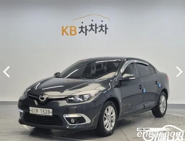 Renault (Samsung) SM3, 2014, 124 265 км