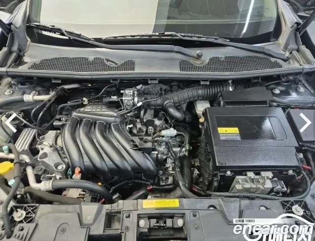 Renault (Samsung) SM3 2014 1.6 автомат (гидро), миниатюра 5